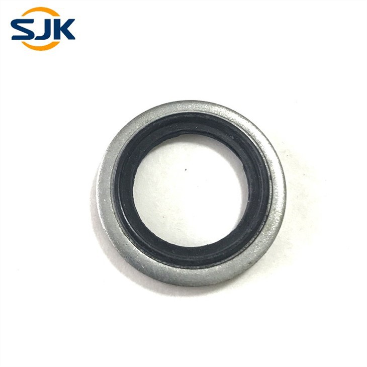 hydraulic bonded seal gasket