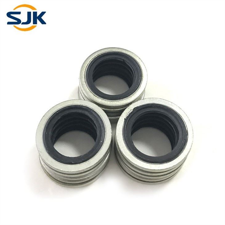 hydraulic bonded seal